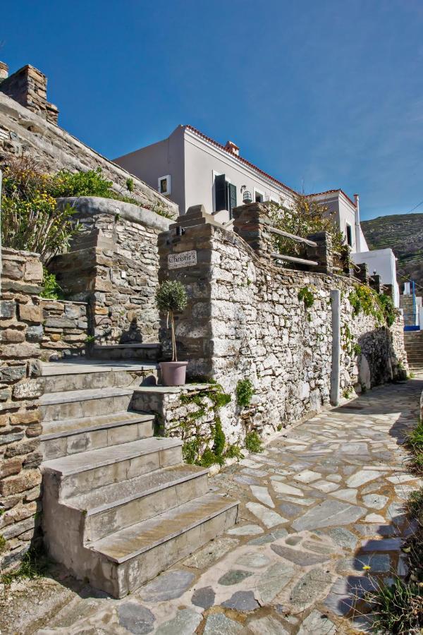 Villa Christie S House Skaládhos Exterior foto